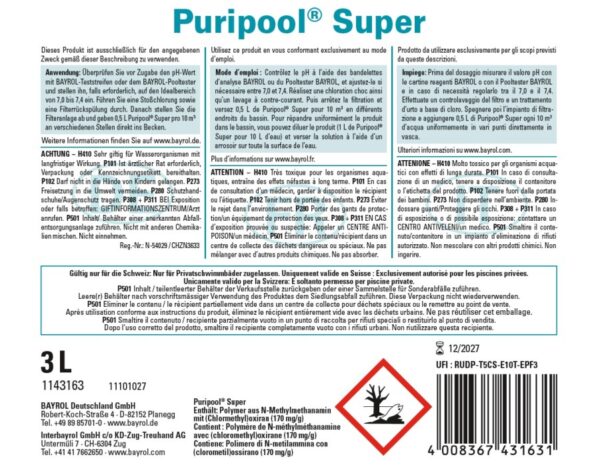 Puripool Super 3l pour l'hivernage - Bayrol – Image 2