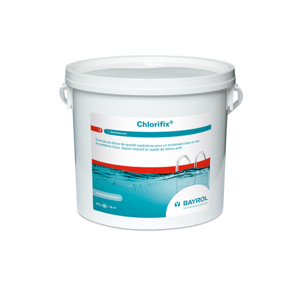 Chlorifix 5 kg granulés - Bayrol