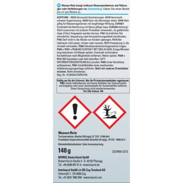 Désinfectant Plus 0,14 kg - SpaTime – Image 2