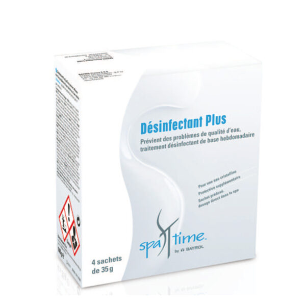 Désinfectant Plus 0,14 kg - SpaTime