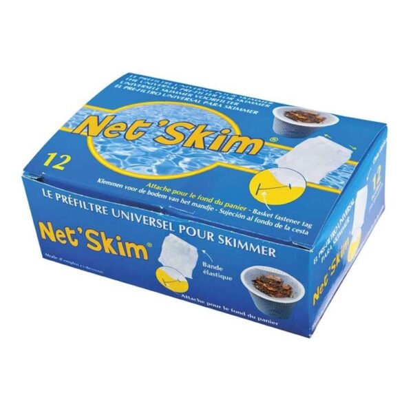 Net'Skim Préfiltres (12 pcs.)